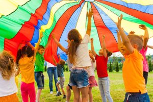 Actividad de ocio infantil.