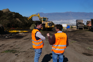 El concejal de Agricultura, Manuel Martínez.