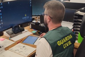 Los dos fraudes de Berja han sido denunciados ante la Guardia Civil.

REMITIDA / HANDOUT por GUARDIA CIVIL
Fotografía remitida a medios de comunicación exclusivamente para ilustrar la noticia a la que hace referencia la imagen, y citando la procedencia de la imagen en la firma
13/8/2025