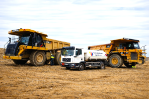 La flota de Energéticos Express llega a cualquier punto de la provincia.