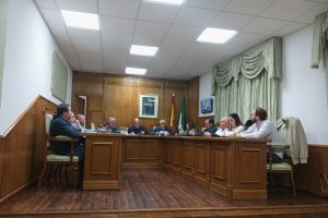 Pleno en el Ayuntamiento de Dalías