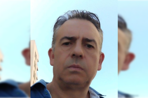 Imagen de Enrique Domingo López, profesor de la UAL fallecido a los 56 años.