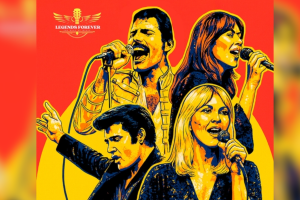 Las míticas estrellas pisarán las tablas del Cervantes.