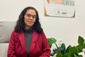 Verónica Valderrama, directora de PsicoAlmería.