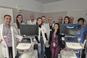 Equipo de la Unidad de Reproducción Asistida del Hospital Universitario Torrecárdenas