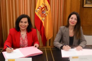 Firma este jueves del convenio para la ocupación de la segunda planta del edificio de las Instalaciones Fronterizas de Control Sanitario de Mercancías