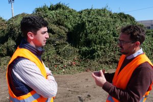 El Ayuntamiento intensifica los controles en campo y en el transporte para garantizar el cumplimiento de la Ordenanza y anticiparse a posibles problemas en la próxima campaña