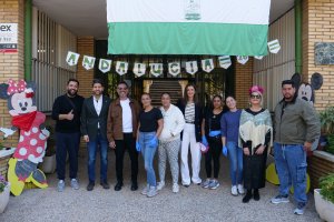 Día de Andalucía CEIP Punta Entinas.