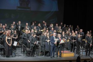 Conservatorio y Banda.