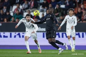 Baba fue el primero de los relevos en Albacete y no superó a Dzodic.