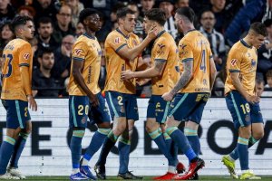 Terremoto del Racing de Santander en Castellón.