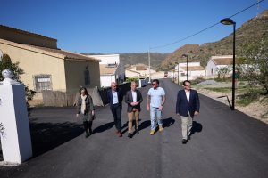 Albanchez renueva el Camino de Los Ángeles y amplia su cementerio