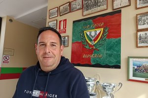 El Pavía, uno de los clubes con más historia y solera del fútbol de Almería, ha apostado muy fuerte firmando a Agustín Sánchez.