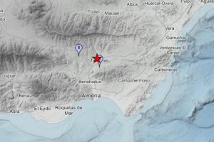 Terremoto del domingo 1 de marzo con epicentro en Tabernas.