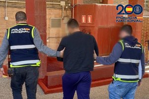 Imagen de uno de los tres detenidos por la venta de certificados de empadronamiento falsos.