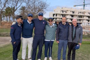 La octava jornada de la Liga de Golf Almeriense dejó movimientos importantes en la clasificación