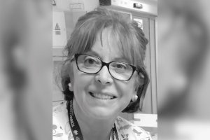 La enfermera almeriense María Lusa Molina