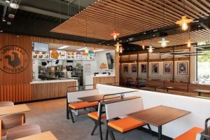 Establecimiento de Popeyes en El Ejido.