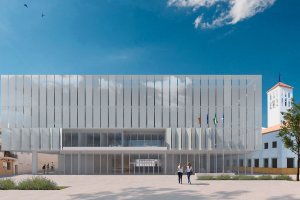 Propuesta de la nueva casa Consistorial de Roquetas de Mar.