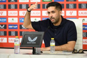 El presidente quiere un Almería en Primera División.