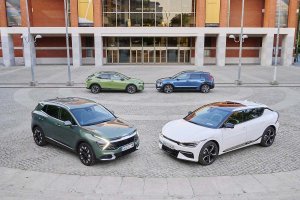 KIA Marcos Automoción apuesta por su Gama Electrificada para su próximo evento