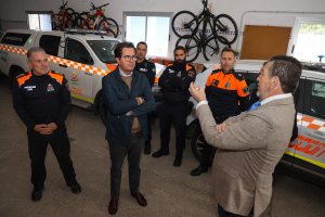 Donación de material a Protección Civil de El Ejido.