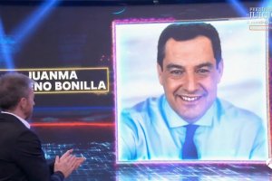Juanma Moreno visita hoy El Hormiguero.