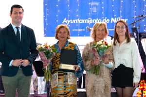La gala de Reconocimiento a las Mujeres de Níjar en el año 2024.