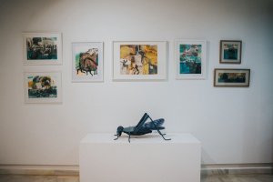 La nueva exposición del Castillo de Santa Ana