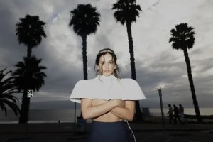 Imagen promocional de Rosalía.