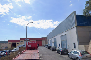 Calle Estrella Polar, donde ha ocurrido el accidente.