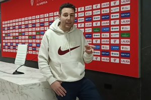 Carlos Miralles analiza cómo de reforzado sale el Almería tras ganar a la Cultural Leonesa.