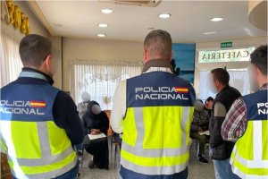 Fotografía de las charlas contra la trata de personas en El Ejido.