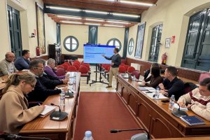 Reunión PAI en el Ayuntamiento de Níjar.
