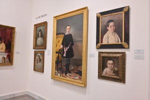 Exposición en Doña Pakyta sobre Naturalismo y academicismo pintura almeriense.