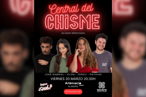 Cartel del evento.