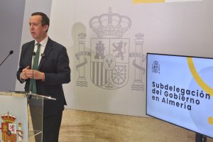 José María Martín, subdelegado del Gobierno de España en Almería.