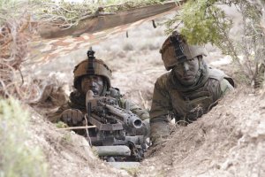 La Legión se prepara en Albacete para su próximo despliegue en Eslovaquia.