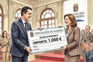 Montaje realizado por Almerienses tras el anuncio de la medida anunciada