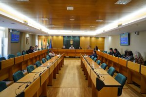 Celebración del Consejo Escolar en El Ejido.