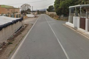 Carretera en la que ha ocurrido el atropello.