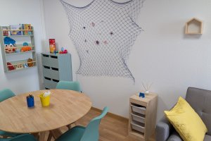 Espacio Barnahus, en Almería capital.