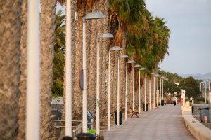 Imagen del Paseo Marítimo de Costacabana.