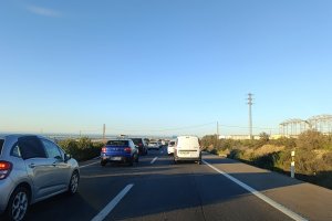 Retenciones a primera hora de la mañana de este martes en la A-7