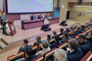 Imagen de las jornadas en la UAL.