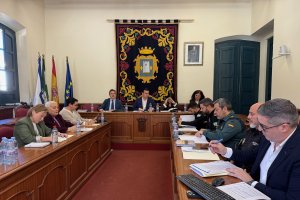 Junta Local de Seguridad de Níjar.