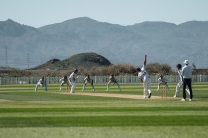 Partidos amistosos de pretemporada de prestigiosos equipos de críquet en Almería.