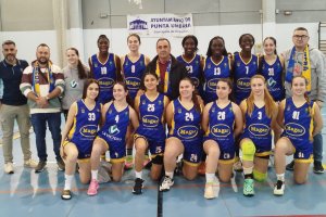 El referente del baloncesto femenino en Almería.