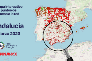 Andalucía podría quedarse sin acceso a puntos de conexión eléctrica en los próximos meses.