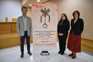 Presentación del Congreso Medieval de Arqueología.